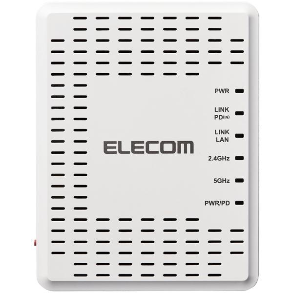 エレコム 法人用無線AP/Wi-Fi6(11ax)対応 2x2/1201+574Mbps同時通信対応 WAB-S1775_2