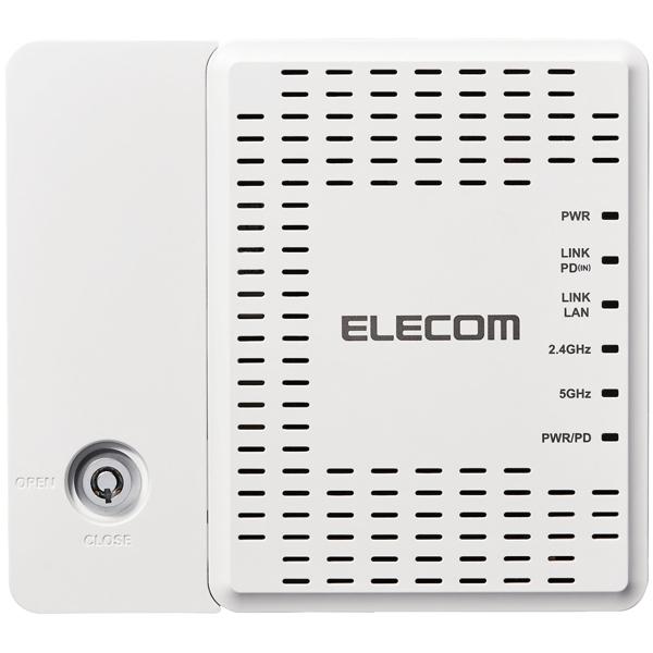 エレコム 法人用無線AP/Wi-Fi6(11ax)対応 2x2/1201+574Mbps同時通信対応 WAB-S1775_6