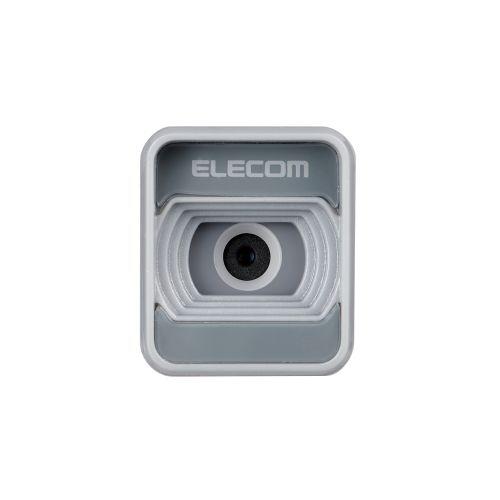 ELECOM エレコム ウェアラブル対応/遠隔業務向けWEBカメラ/500万画素 