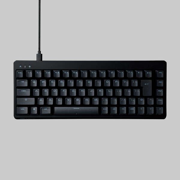 ELECOM（エレコム） ゲーミングキーボード 【V custom】 有線 着脱式