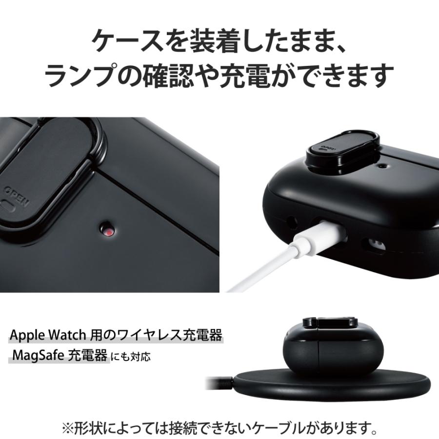 ELECOM（エレコム） AirPods Pro 第2世代 ( 2022 ) ケース