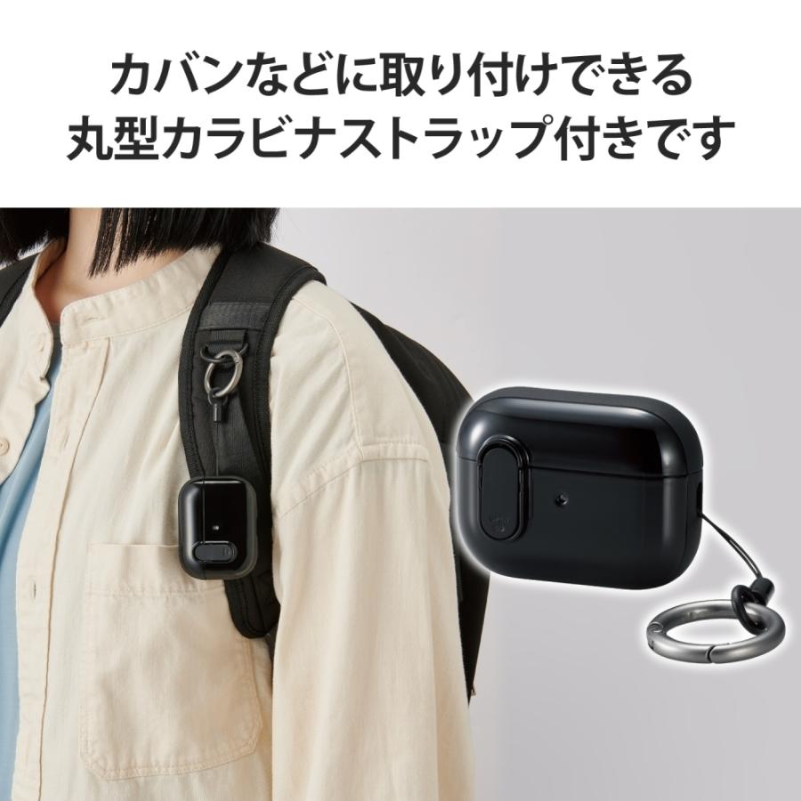 ELECOM（エレコム） AirPods Pro 第2世代 ( 2022 ) ケース