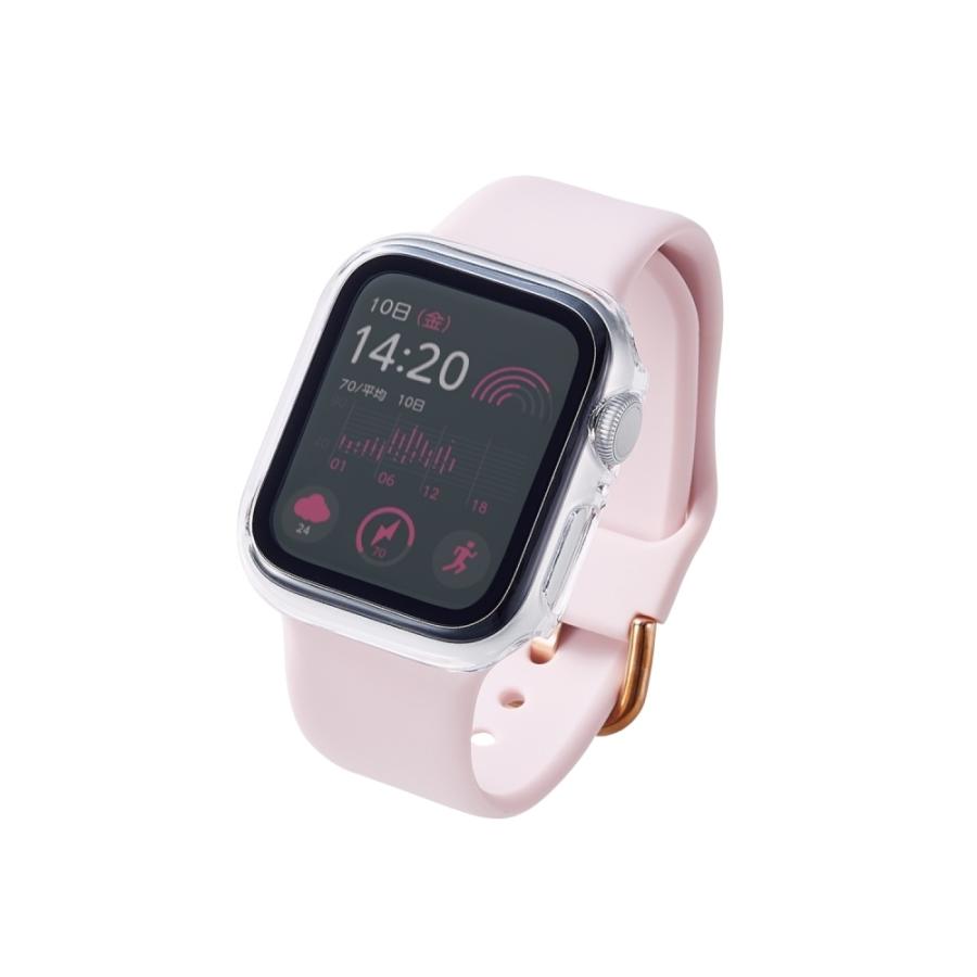 ELECOM エレコム アップルウォッチ カバー Apple Watch SE ( 第2世代 