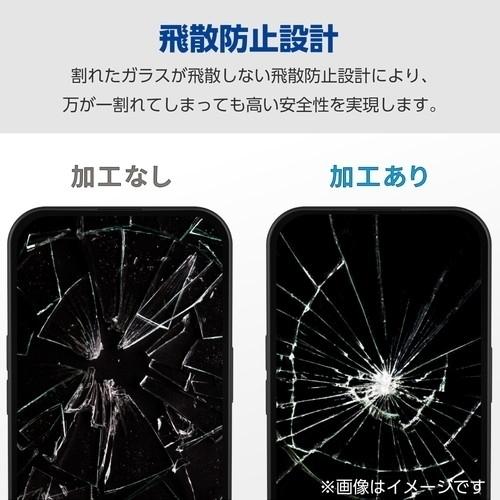 エレコム iPhone 15/iPhone 15 Plus レンズカバー ガラス PM-A23AFLLP1CR｜hitline｜06