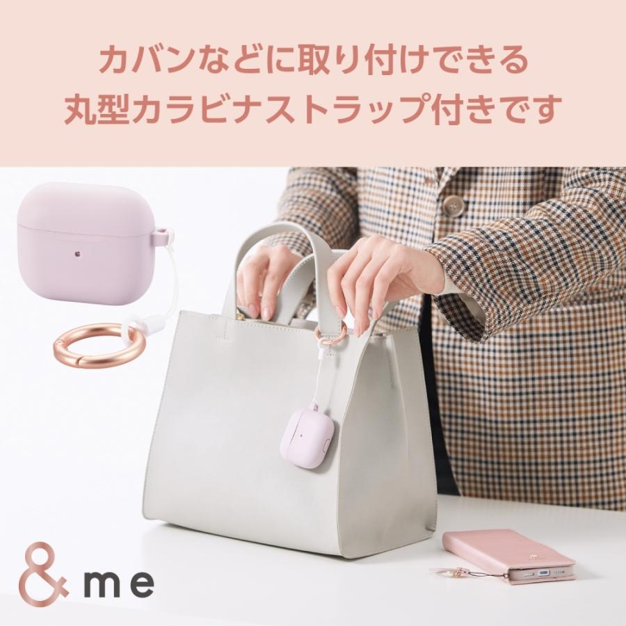 エレコム AirPods(第3世代)用&me シリコンケース AVA-AP5SCPU｜hitline｜07