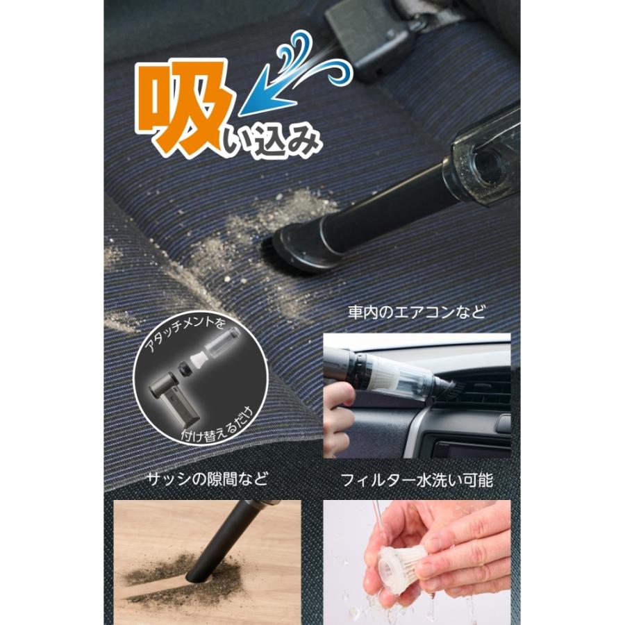 エレコム 電動エアダスター 2WAY コンパクトタイプ AD-ALC02BK_2