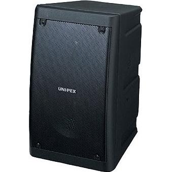 ユニペックス 防滴型2ウェイスピーカー(120W/8Ω防水コード 20m付き