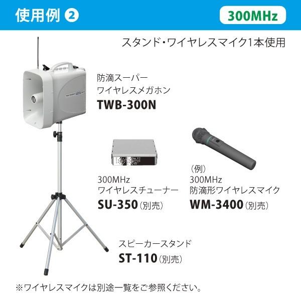 ユニペックス メガホン 選挙 演説 イベント 運動会 30W 防滴スーパー