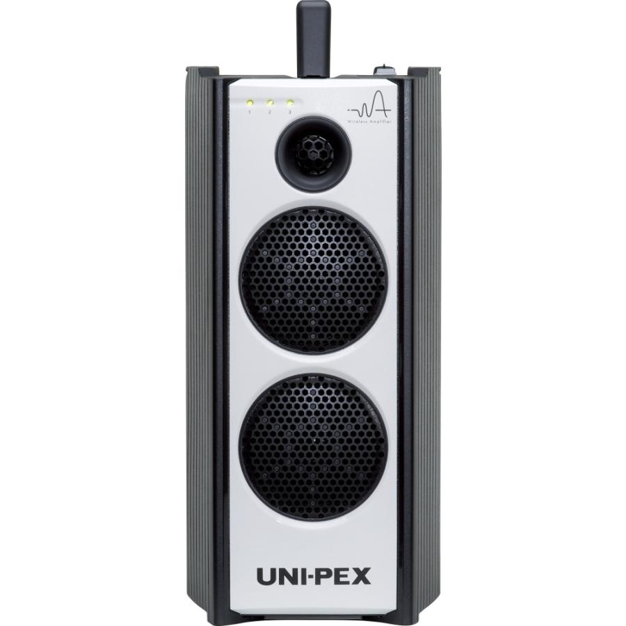 ユニペックス 300MHz帯ダイバーシティ防滴型ワイヤレスアンプ WA-372CD