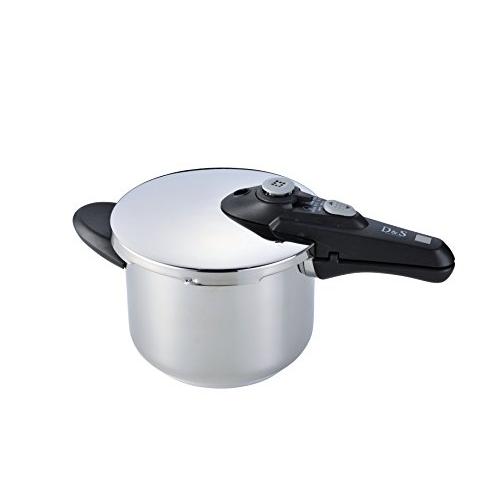 日本洋食器 D&S プレッシャークッカー 圧力鍋 3.0L DSPC6010 日本洋食器 D&S プレッシャークッカー 圧力鍋 3.0L DSPC6010
