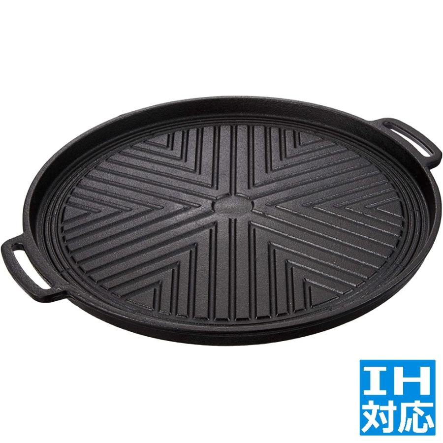 有限会社三和精機製作所 (S)電磁調理器用 鉄ジンギスカン鍋 29cm ※IH