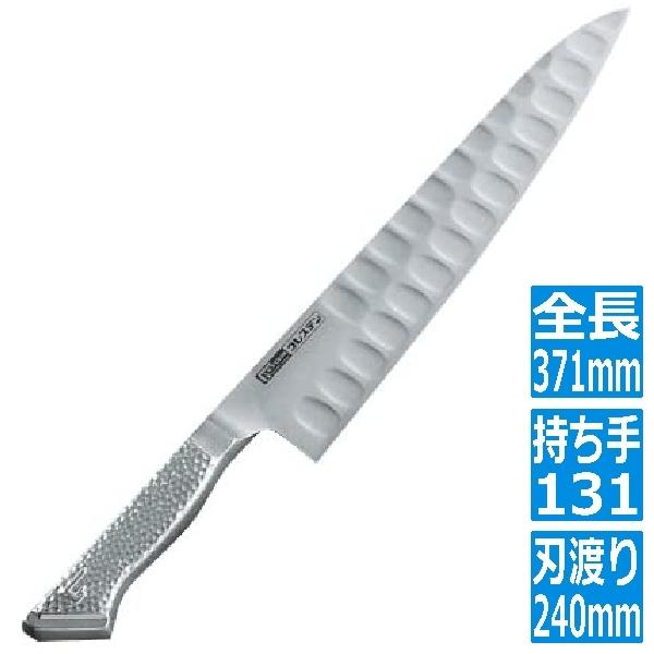 ホンマ科学 グレステンMタイプ 牛刀 724TM 24cm AGL8202 : ヒット