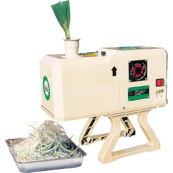 小野食品機械 白髪ネギスライサー シャロットスライサー OFM-1004(2.3