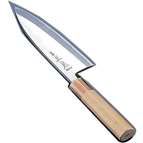 正本 Ams ヒットライン 19 5cm 通販 本霞 玉白鋼 正本 出刃庖丁 19 5cm 本霞 玉白鋼