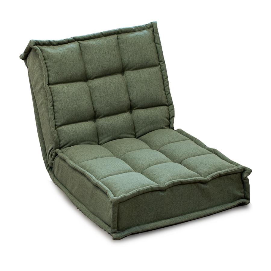 ポケットコイル座面 繋がるソファ 座椅子 横連結可能 リクライニング