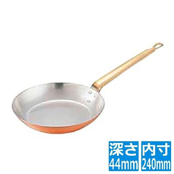 丸新銅器 銅 フライパン 24cm 1274910 : ヒットライン - 通販 - Yahoo