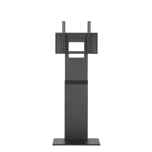 デジタルサイネージスタンド ブラック 43〜65インチ 耐荷重45kg DS-W45B | 高さ調節 壁寄せスタンド SDS 【ベンチ】 エスディエス