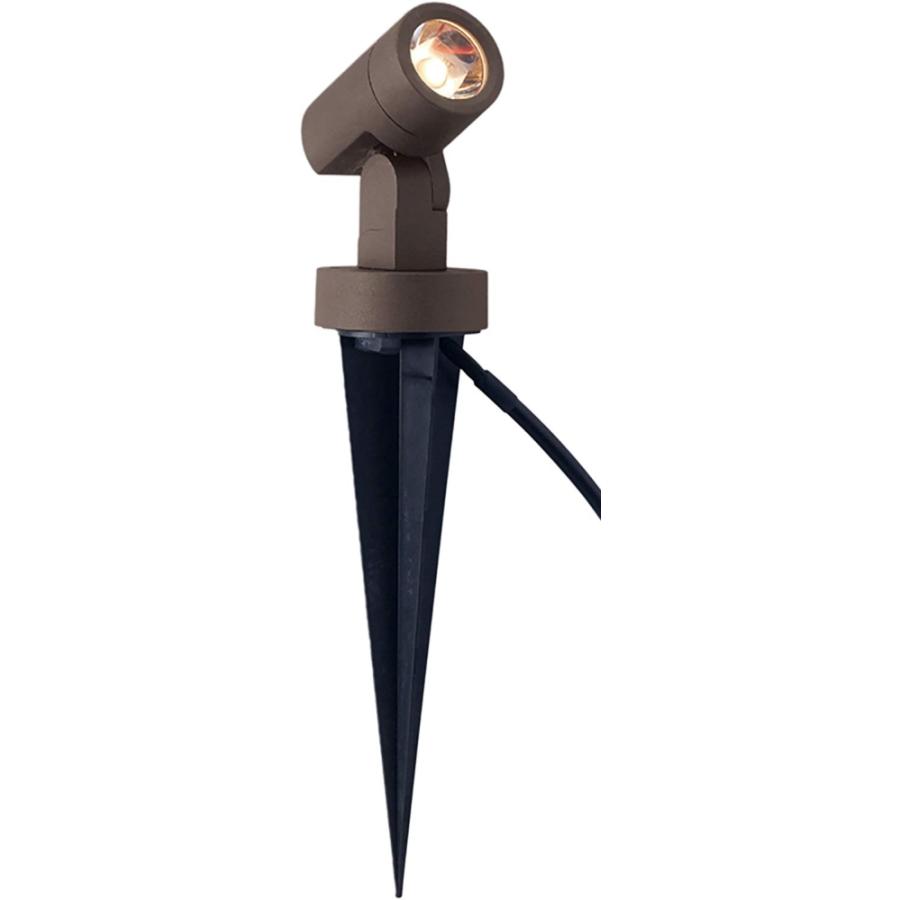 ユニソン エコルトスポットライト EA 11007 052 ブラウン 303817110