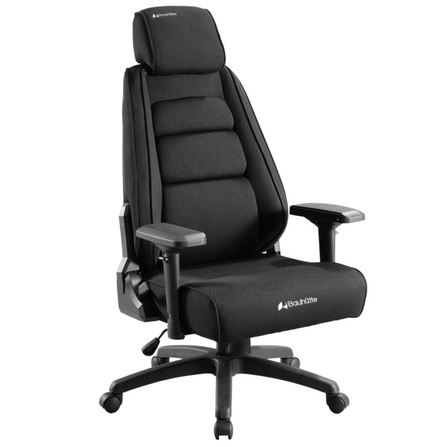 Bauhutte（バウヒュッテ） ゲーミングチェア 座面が傾く前傾チルト機能