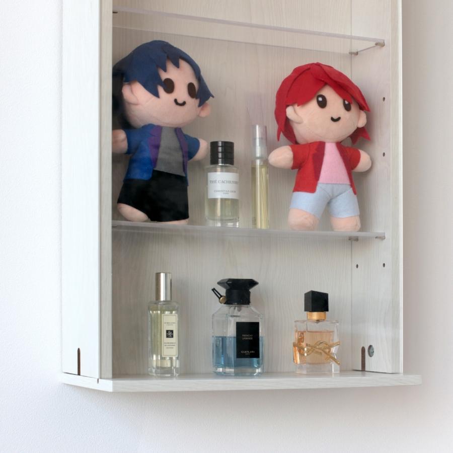 ビビラボ（BIBILAB） 壁掛け コレクションケース アクスタマンション 5