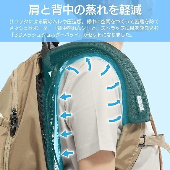 ドッペルギャンガー（DOPPELGANGER） 背中肩セットで蒸れんゾ