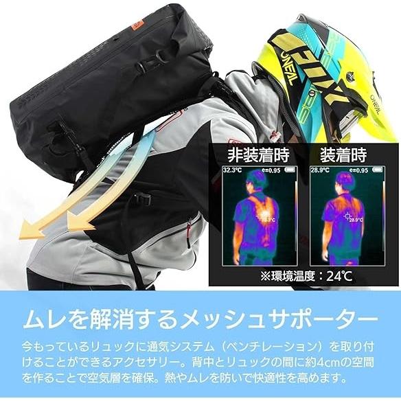 ドッペルギャンガー（DOPPELGANGER） 背中肩セットで蒸れんゾ