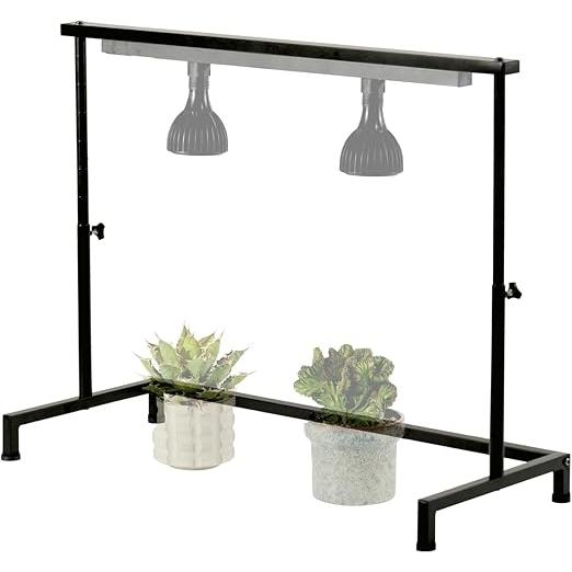 ビビラボ ビザールプランツライトスタンド LPS-800-BK 観葉植物