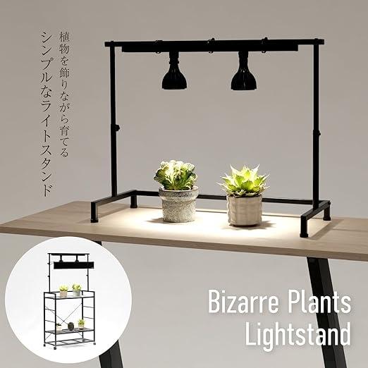 MILLS 植物ライトスタンド ブラック MILLS 植物ライトスタンド ブラック