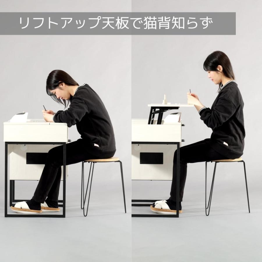 ビビラボ（BIBILAB） セルフネイルデスク デスク 机 作業台 ドレッサー