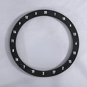 ドッペルギャンガー（DOPPELGANGER） 15.5インチ ハードダーツボード