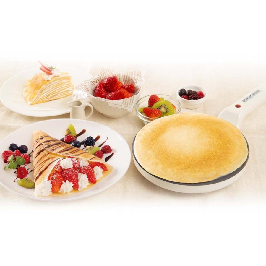 ハンディ クレープ 焼き器 クレープメーカー クレープ焼き器 お菓子作り ホームパーティ 女子会 簡単 手作り おやつ 自宅 家 Kdde 003w ヒットライン 通販 Paypayモール