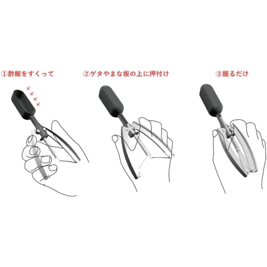 18-8 すしトング GT-001-01 : ヒットライン - 通販 - Yahoo!ショッピング