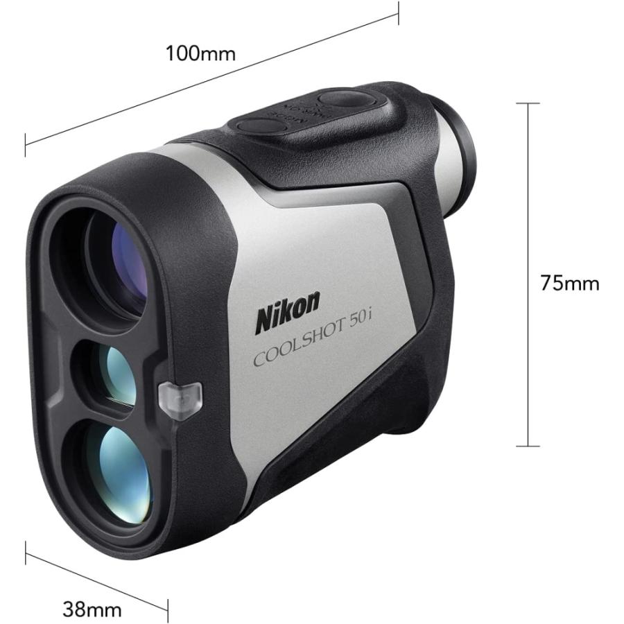 ニコン レーザー距離計 COOLSHOT 50i_6