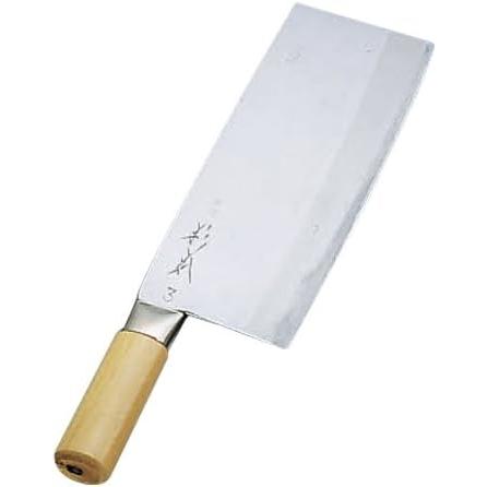 杉本刃物 杉本作4003中華庖丁#3 013062001 : ヒットライン - 通販