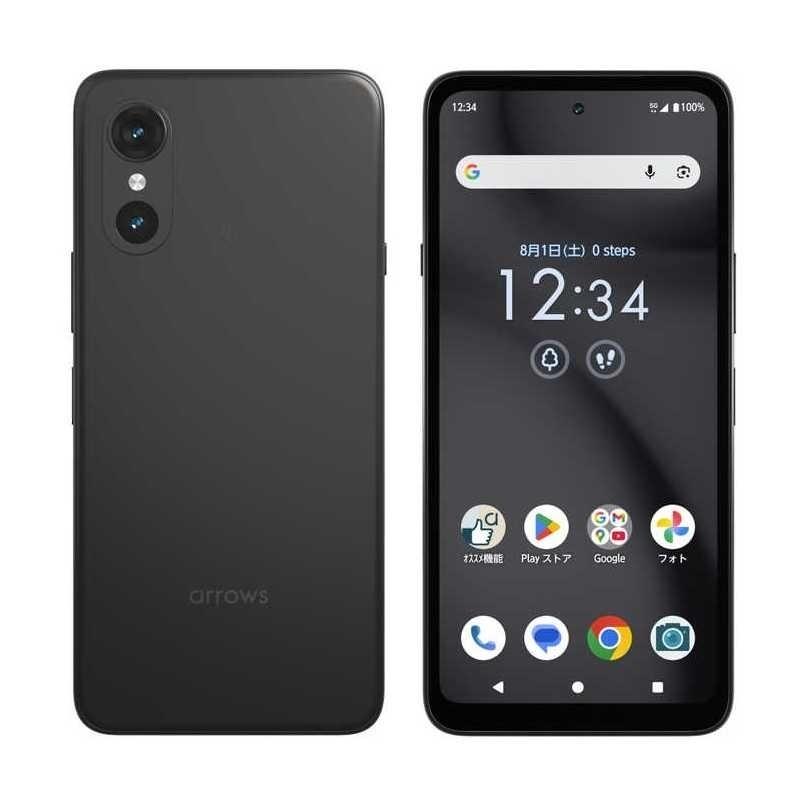 FCNT arrows We3 M09 ブラック(RAM8GB+ROM128GB) PBC00000JP : ヒット