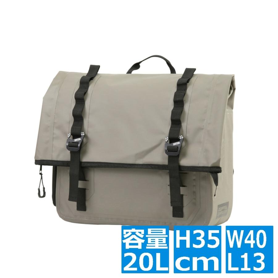 ドッペルギャンガー（DOPPELGANGER） ターポリンサドルバッグWP DBT606 