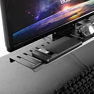 Bauhutte（バウヒュッテ） ステーブル・モニターラック BHP-MR50-BK