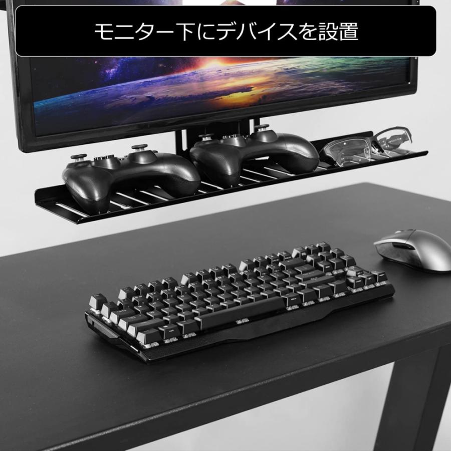 Bauhutte（バウヒュッテ） ステーブル・モニターラック BHP-MR50-BK