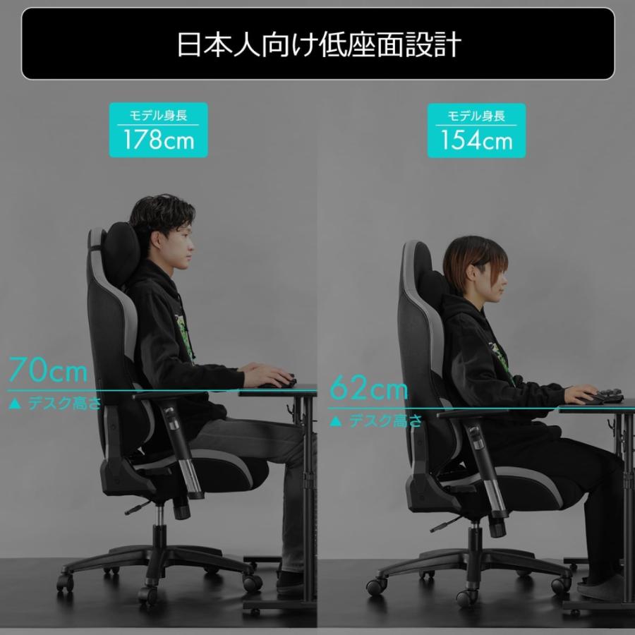 Bauhutte（バウヒュッテ） ゲーミングチェア【大型商品につき代引不可