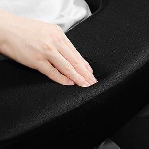 Bauhutte アームレスト アラウンド BAP-560S-BK ひじ掛けクッション「アームレストアラウンド」 BAP-560S | Bauhütte®