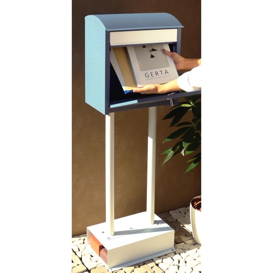 るんるん即購入OK断捨離中☆カード計37枚まとめ買い スタンドポスト 郵便ポスト 郵便受け 大容量 置き型 鍵付き