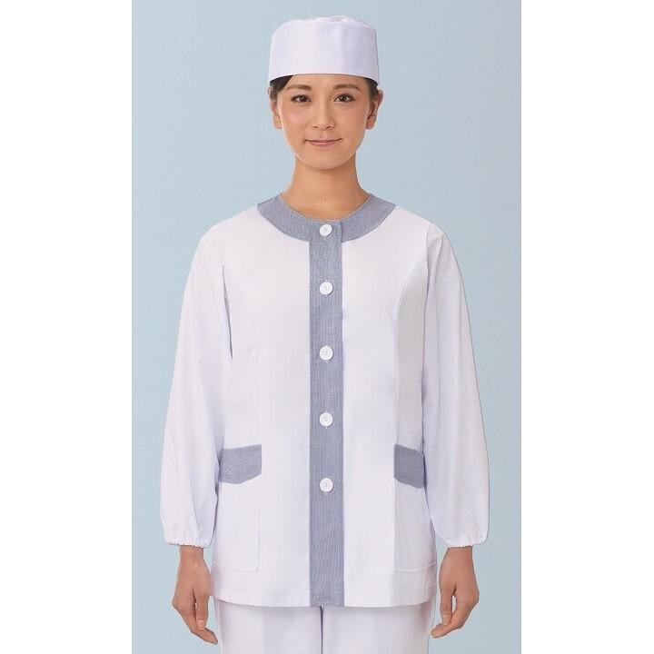 サンペックスイスト 女性用デザイン白衣 長袖  FA-720L【SHK383】 サンペックスイスト 女性用デザイン白衣 長袖 FA-720 L SHK383