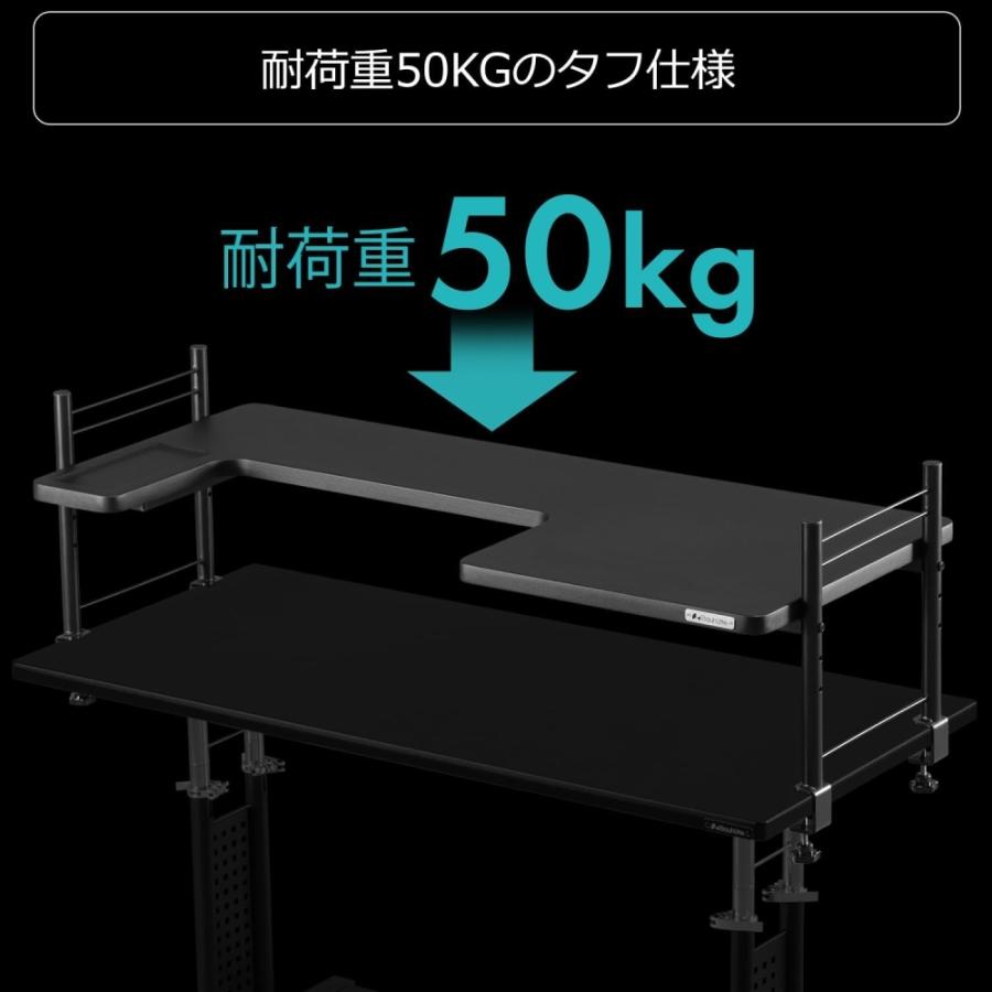 Bauhutte（バウヒュッテ） フィギュア デスクラック BHS-1000D-BK