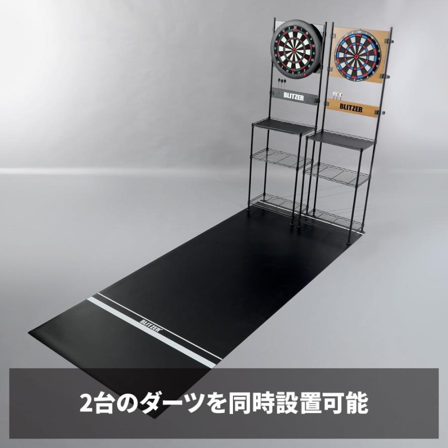 DOD（ディオーオーディー） ダーツマット シリーズ (ラージタイプ 縦