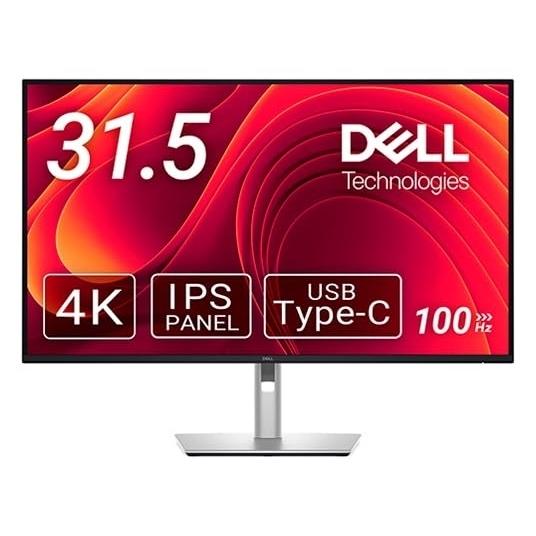 DELL デル 液晶ディスプレイ 31.5型/3840×2160/HDMI DELL デル 液晶ディスプレイ 31.5型/3840×2160/HDMI