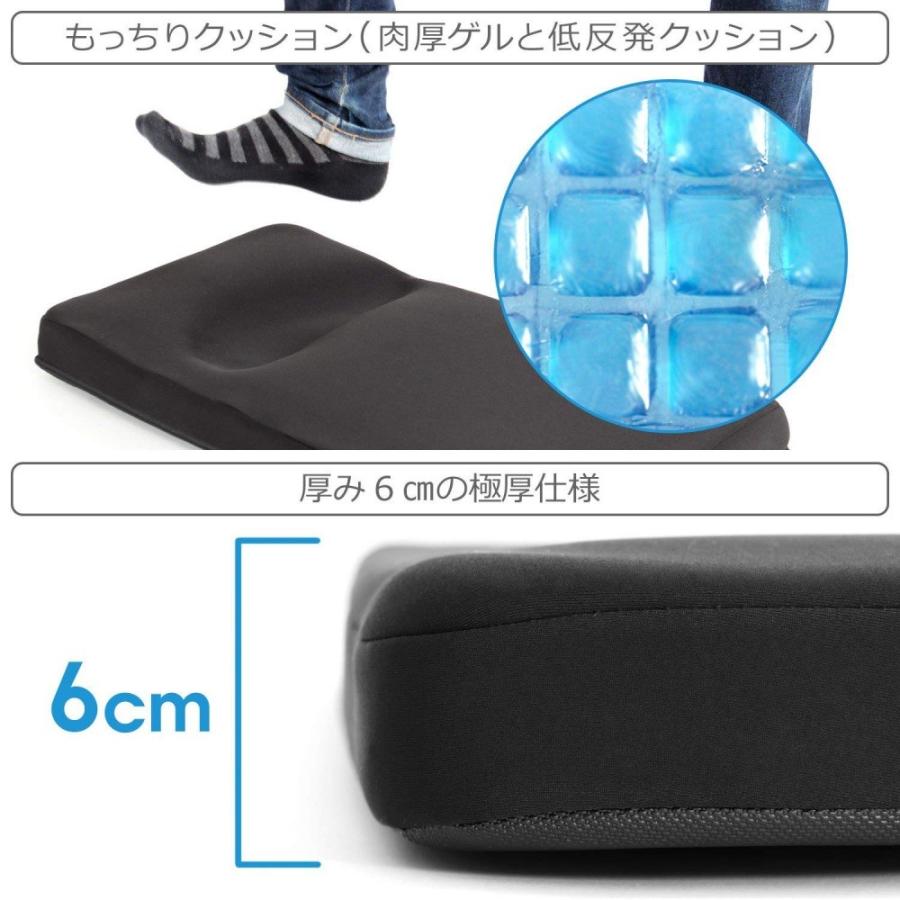 Bauhutte（バウヒュッテ） スタンディングデスクマット BHA-70G | 滑り