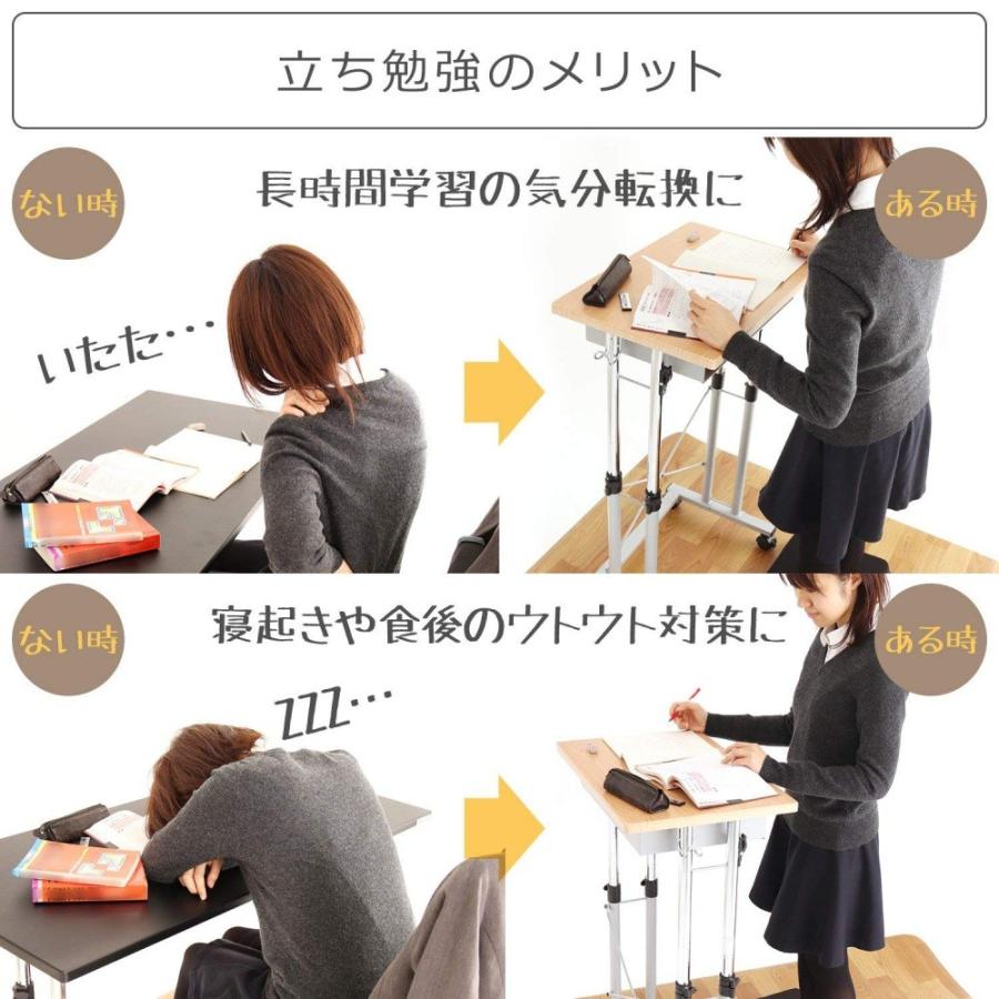 Bauhutte バウヒュッテ スタンディングデスク BHD-600H-NA Bauhutte バウヒュッテ スタンディングデスク BHD-600H-NA