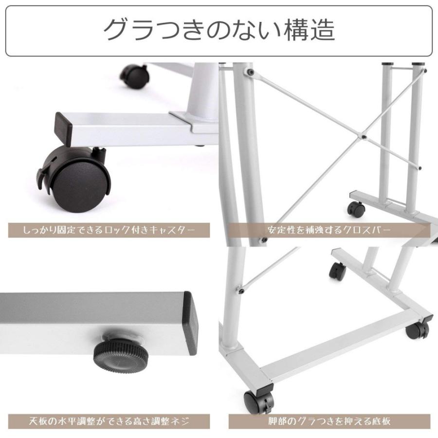 Bauhutte（バウヒュッテ） スタンディングデスク BHD-600H-NA | 勉強机