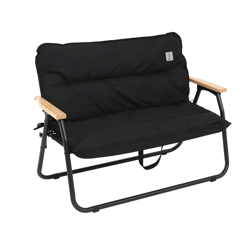 DOD（ディオーオーディー） グッドラックソファ ブラック CS2-500-BK