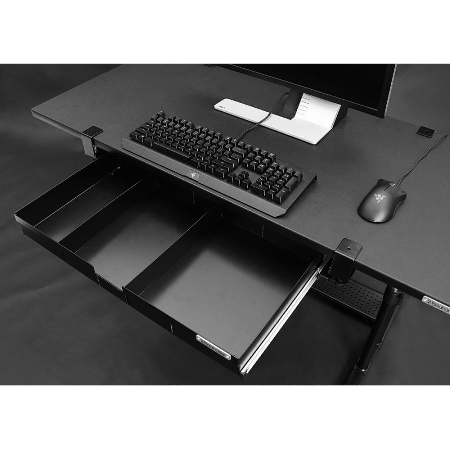 Bauhutte（バウヒュッテ） 大型引き出し DESK DRAWER BHP-H60-BK